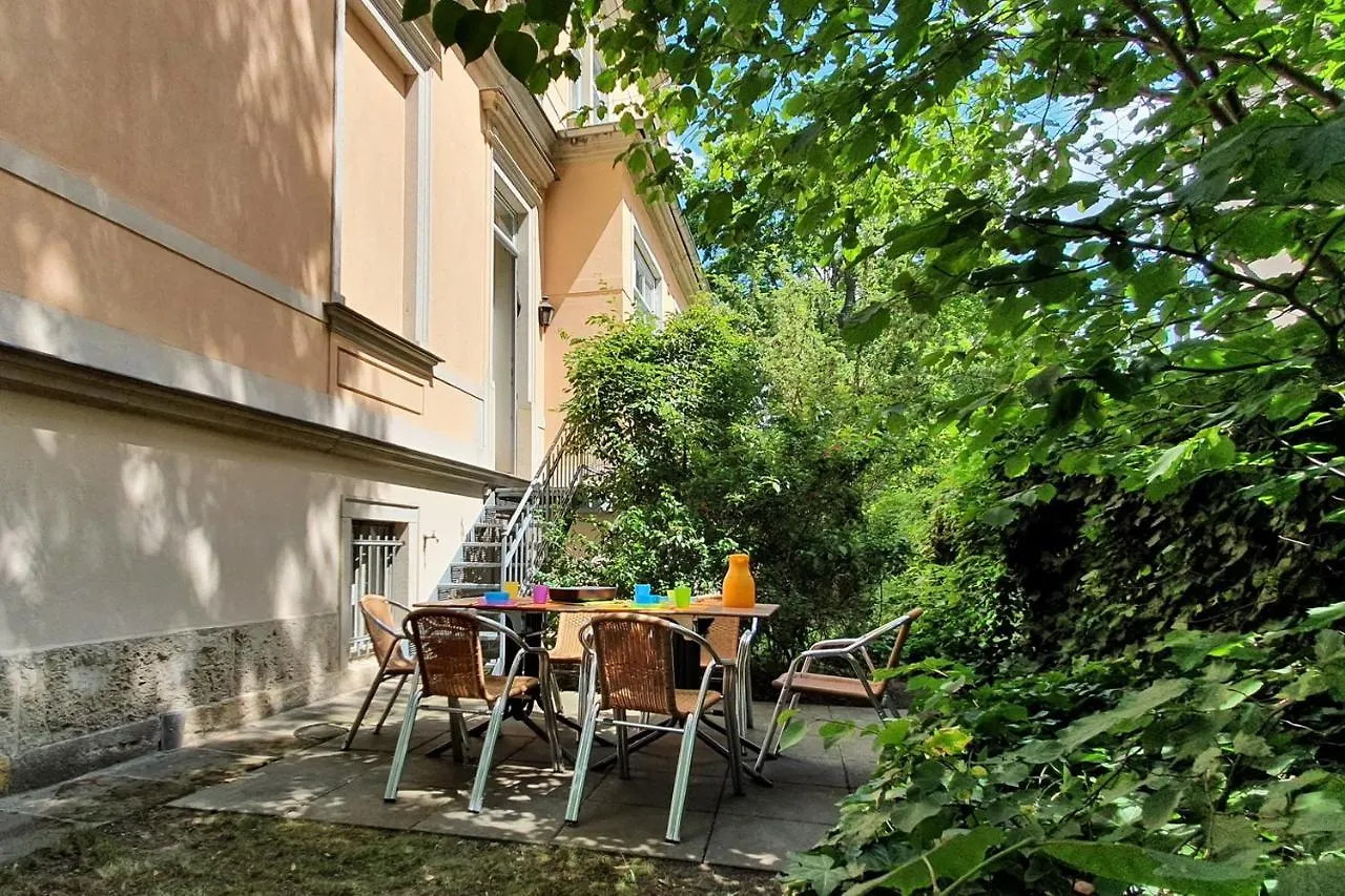 Ferienwohnungen Villa Haniel Carl Dresden Apartment
